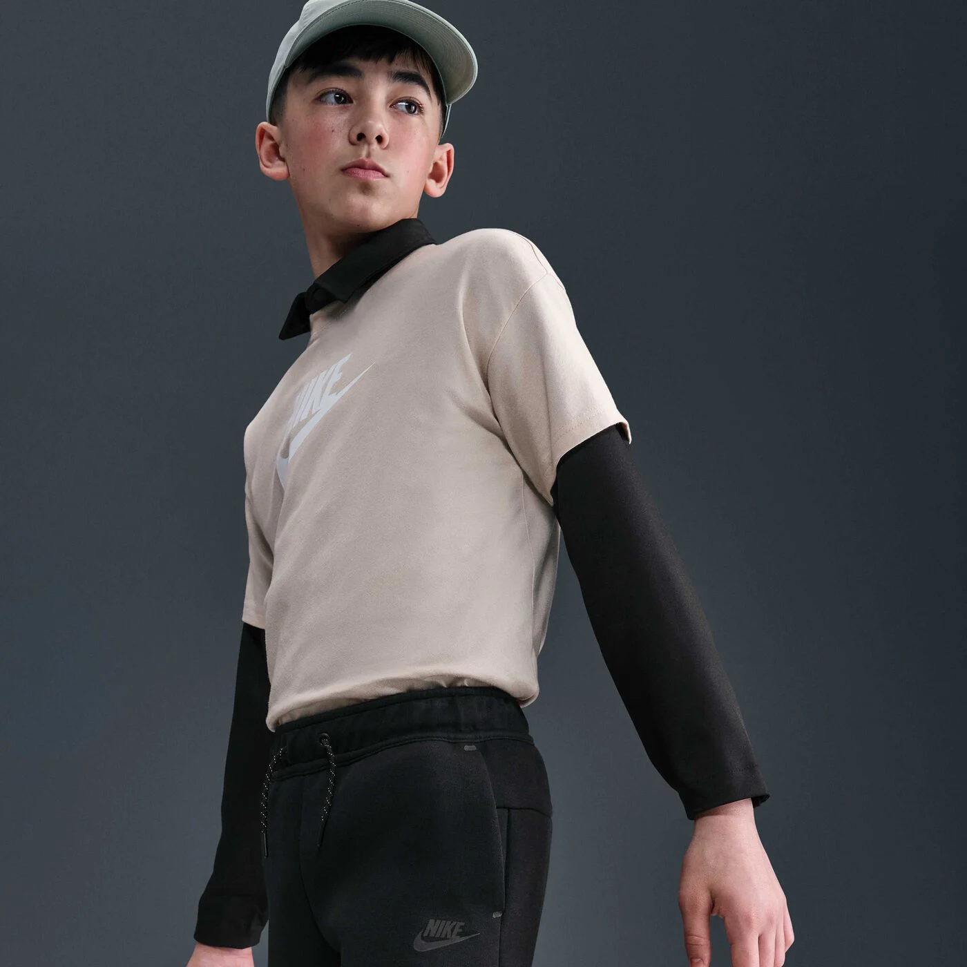 Kids' Sportswear Tech Shorts