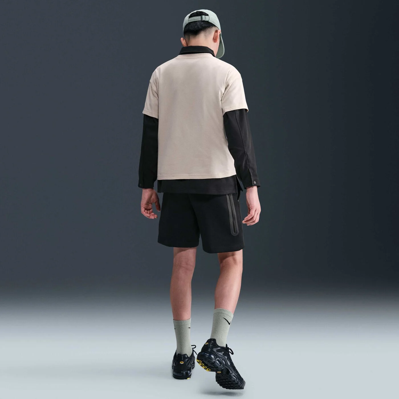 Kids' Sportswear Tech Shorts