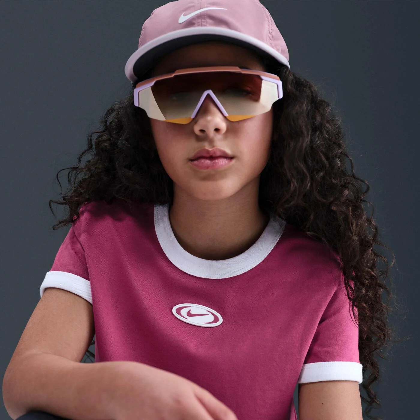 Kids' Sportswear Cropped T-Shirt