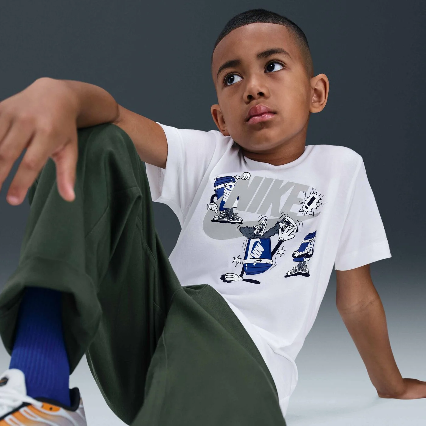 Kids' Sportswear Graphic T-Shirt