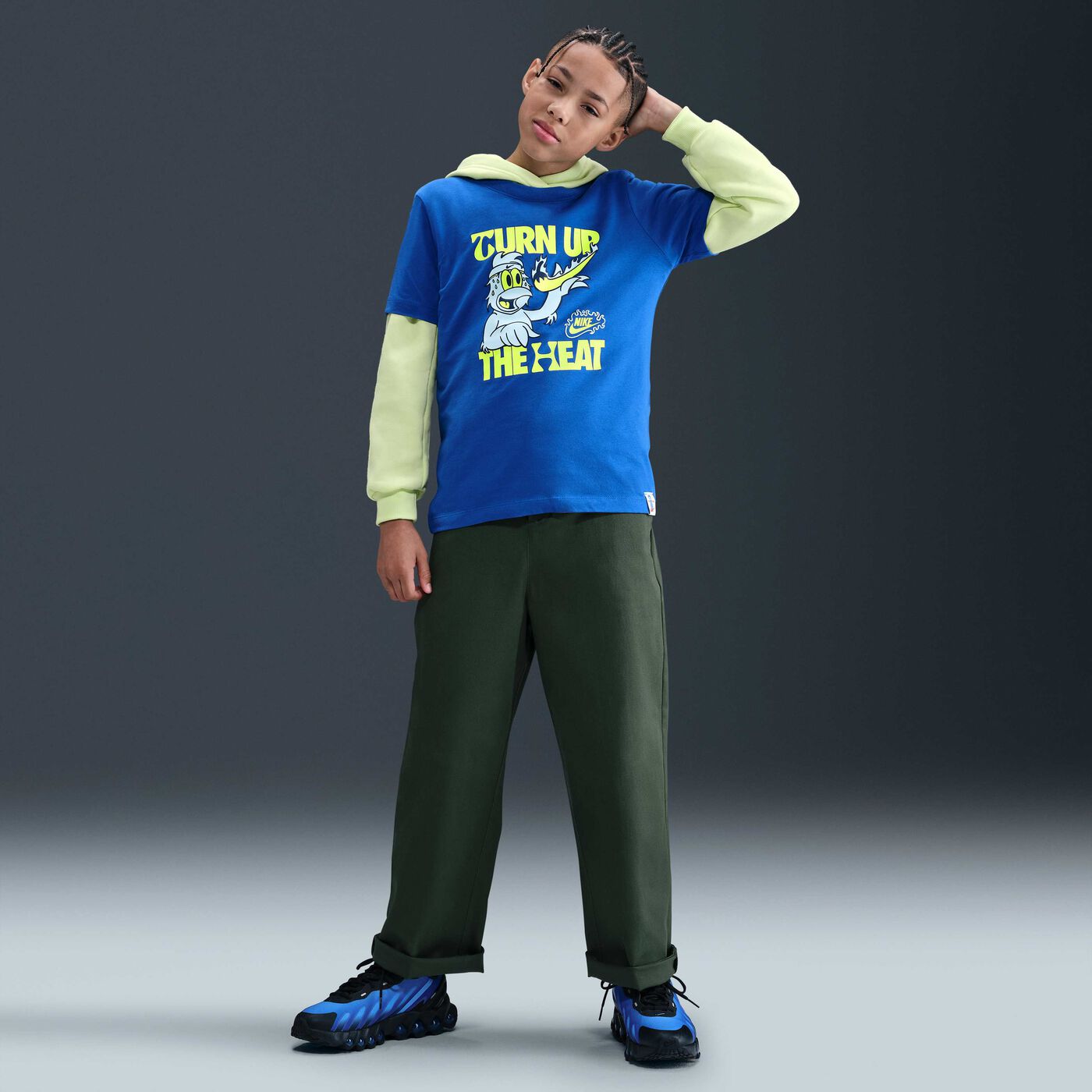 Kids' Sportswear Graphic T-Shirt