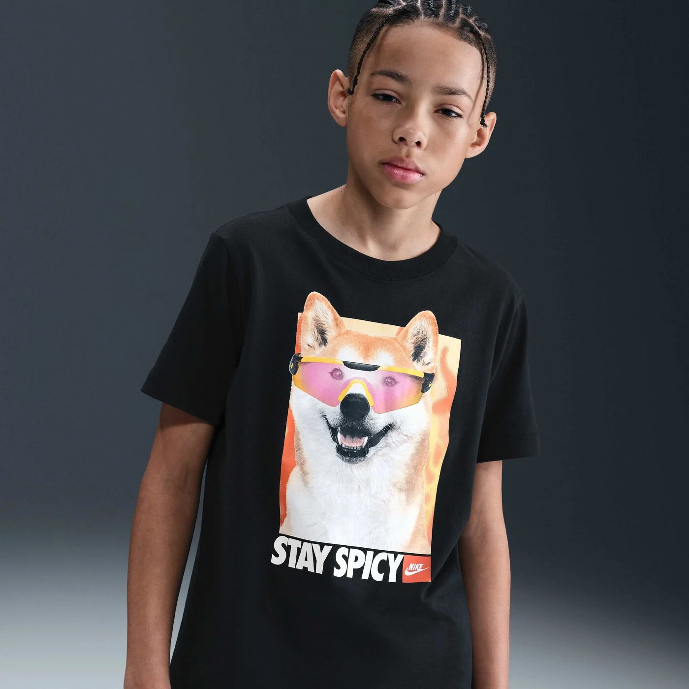 Kids' Sportswear Graphic T-Shirt