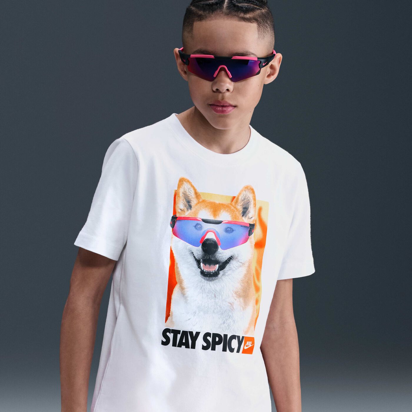 Kids' Sportswear Graphic T-Shirt