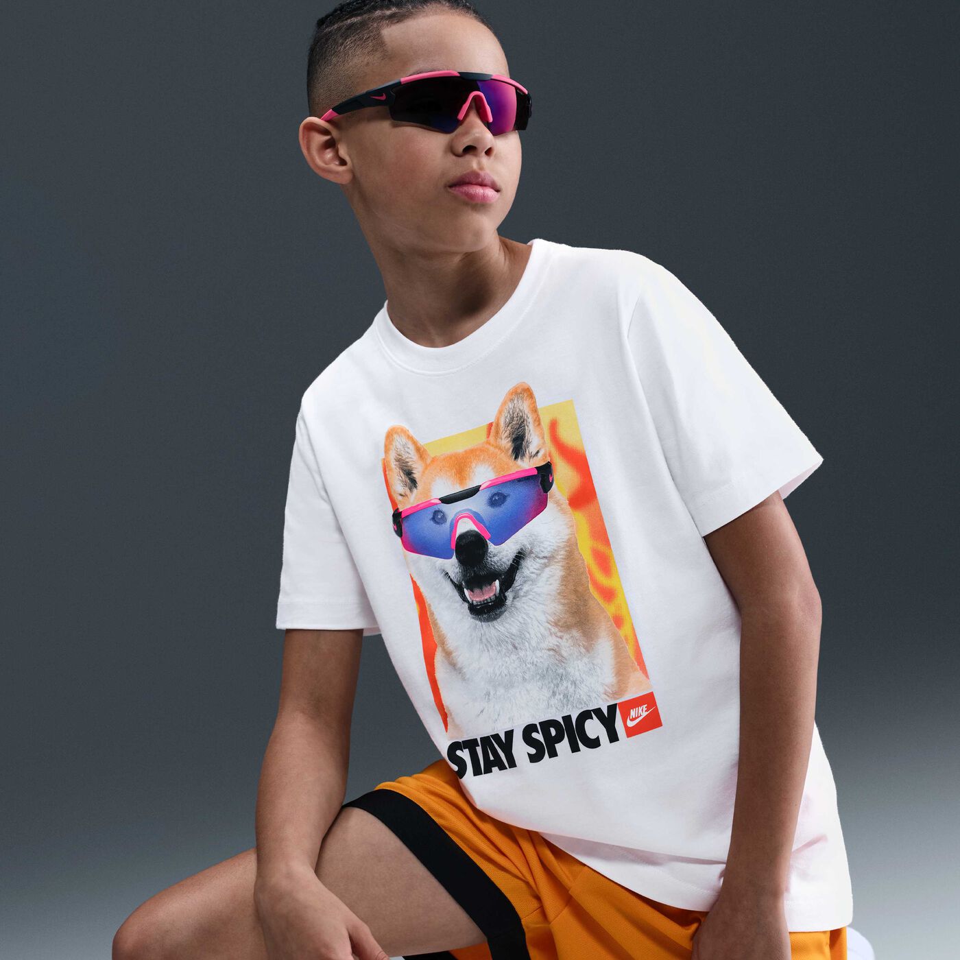 Kids' Sportswear Graphic T-Shirt