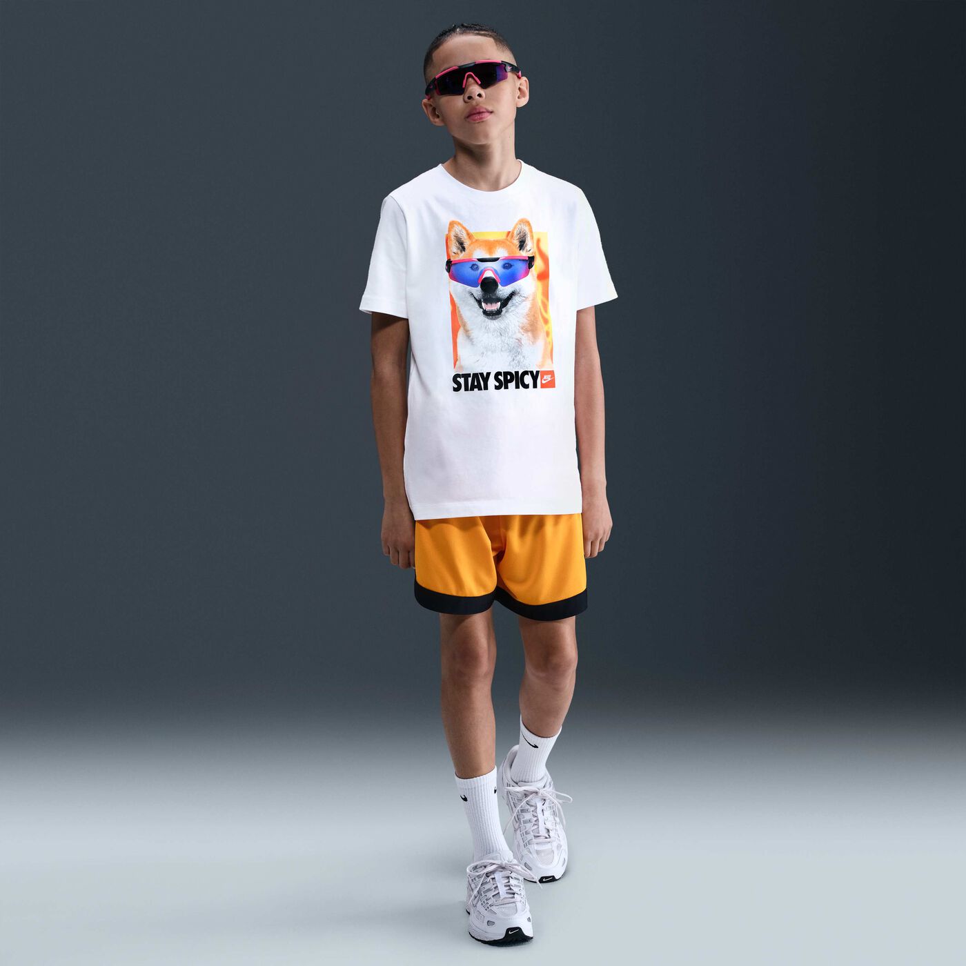 Kids' Sportswear Graphic T-Shirt