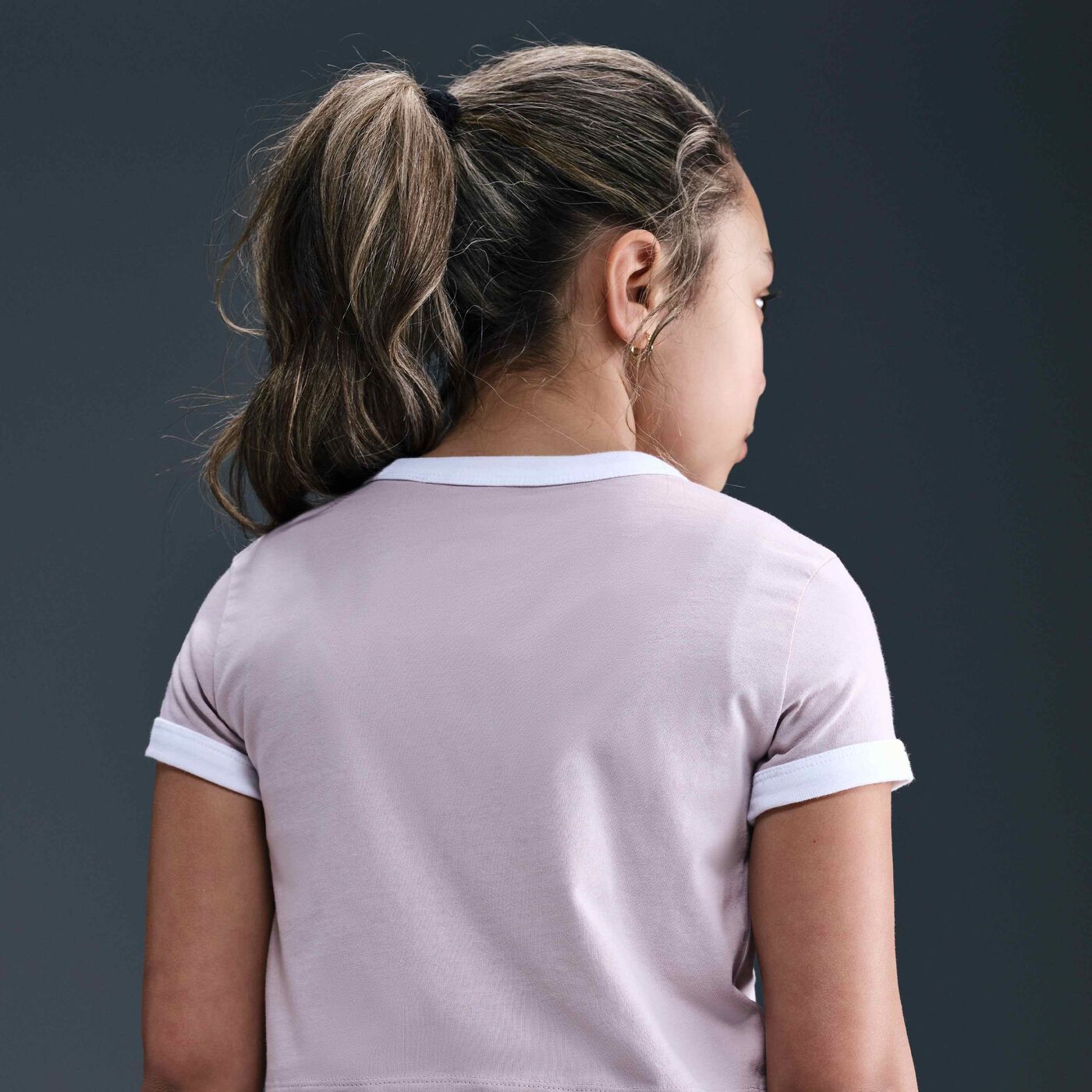 Kids' Sportswear Cropped T-Shirt