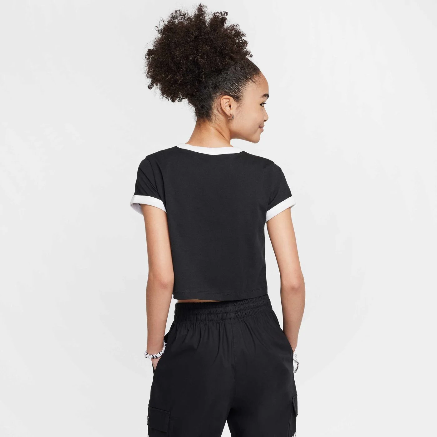 Kids' Sportswear Cropped T-Shirt