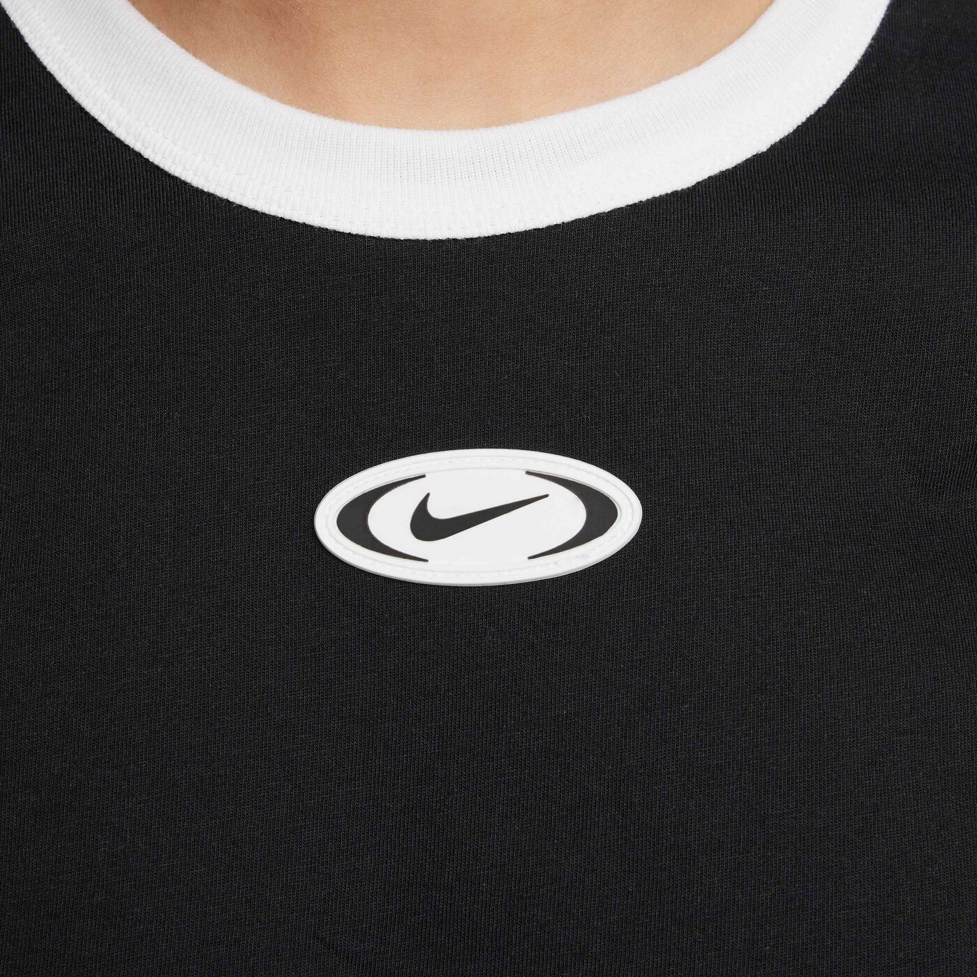 Kids' Sportswear Cropped T-Shirt