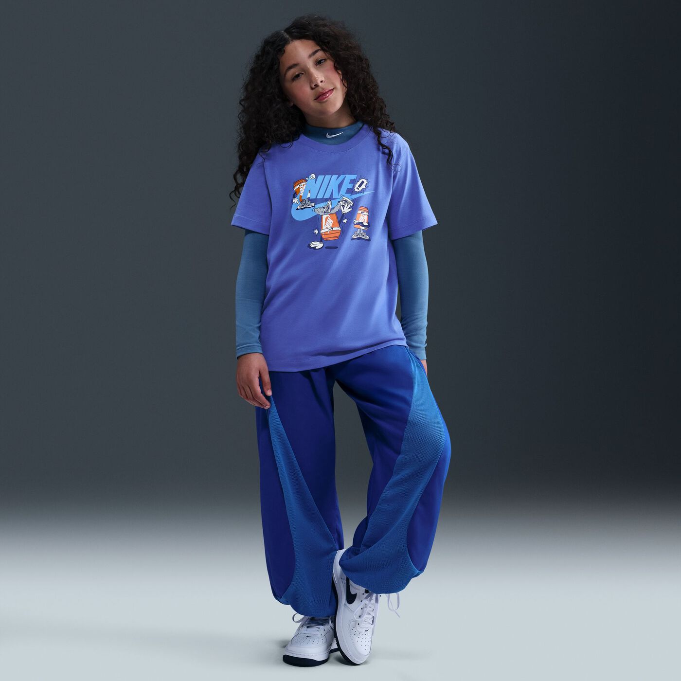 Kids' Sportswear Graphic T-Shirt