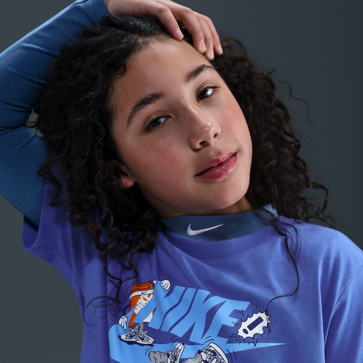 Kids' Sportswear Graphic T-Shirt