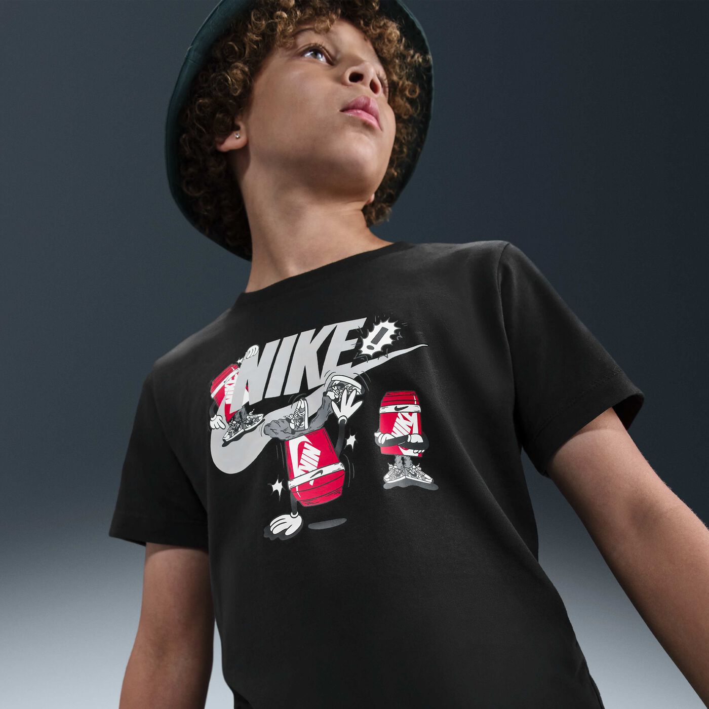 Kids' Sportswear Graphic T-Shirt