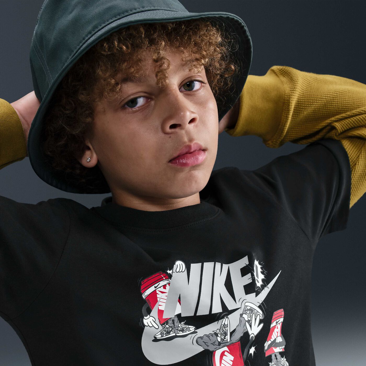 Kids' Sportswear Graphic T-Shirt