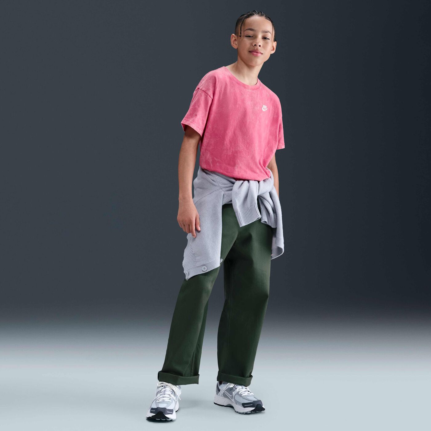 Kids' Sportswear Club T-Shirt