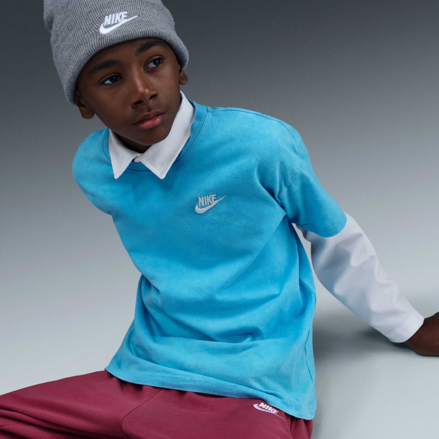 Kids' Sportswear Club T-Shirt