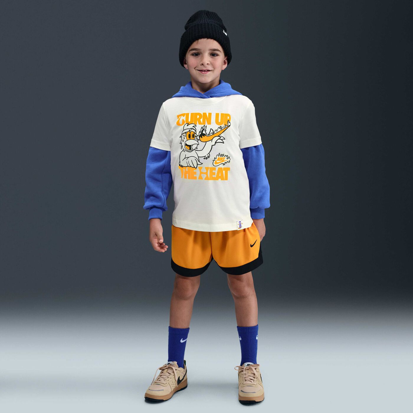 Kids' Sportswear Graphic T-Shirt