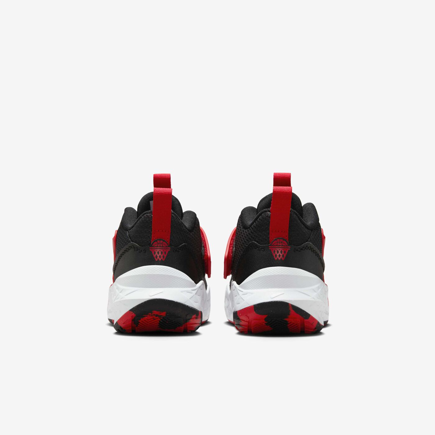 Kids' Team Hustle D Basketball Shoes