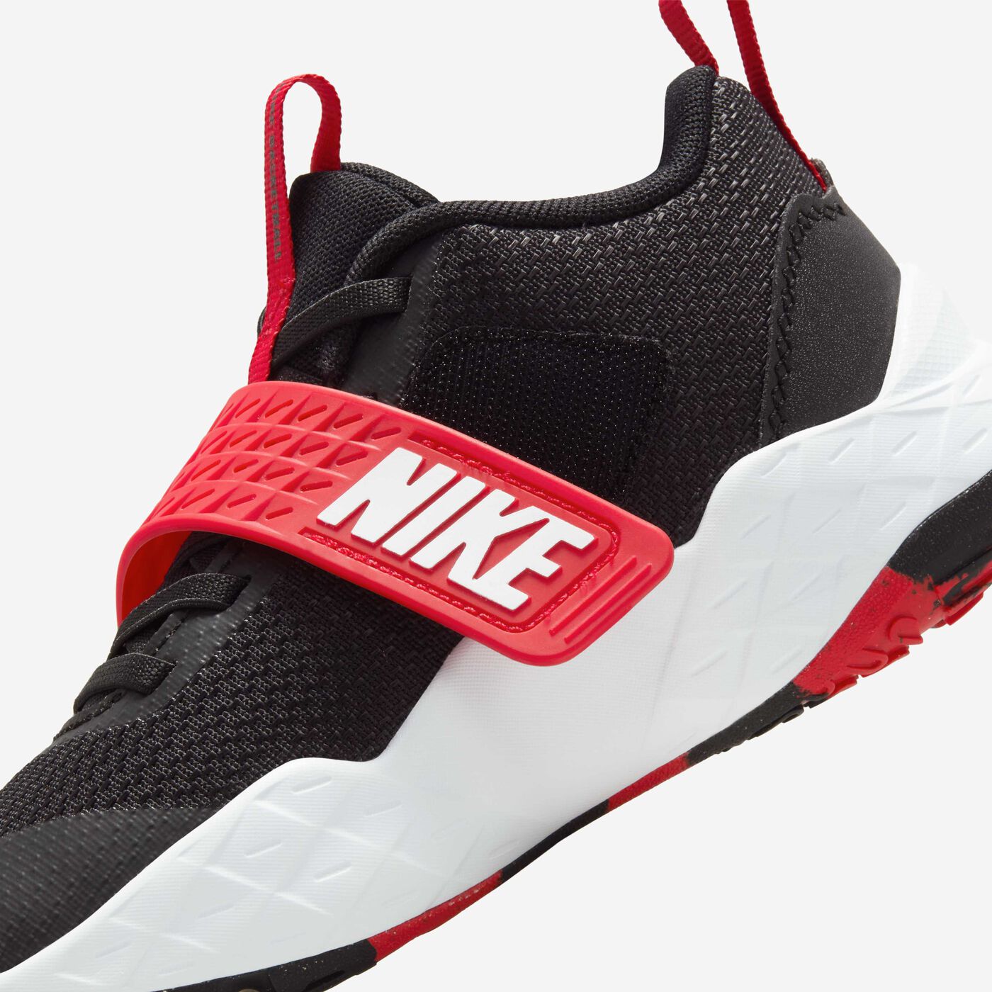 Kids' Team Hustle D Basketball Shoes