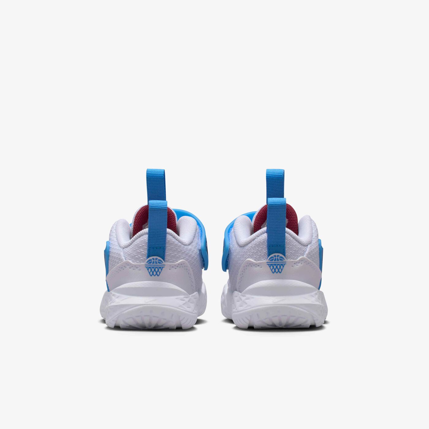 Kids' Team Hustle D 12 Basketball Shoes