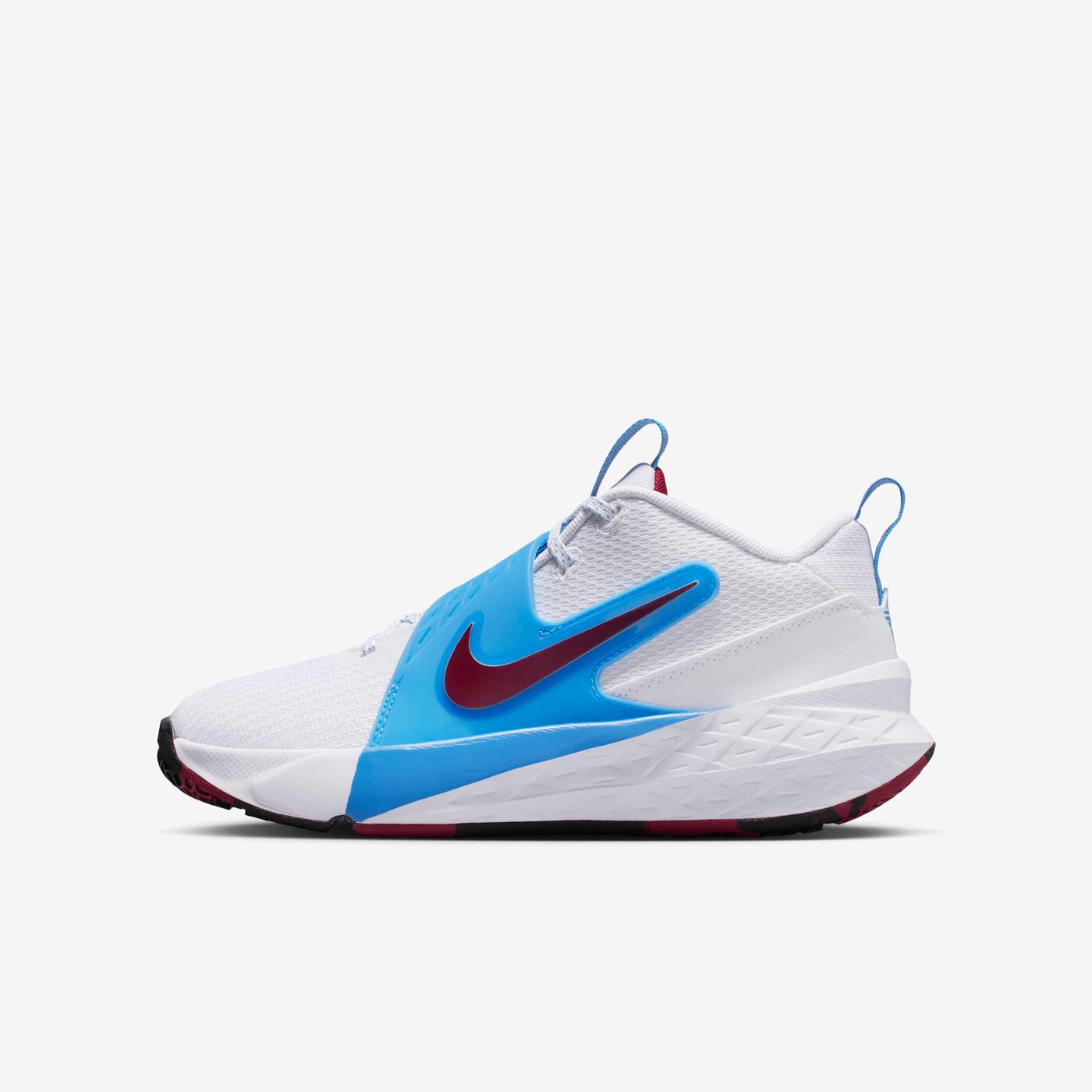 Kids' Team Hustle D Basketball Shoes