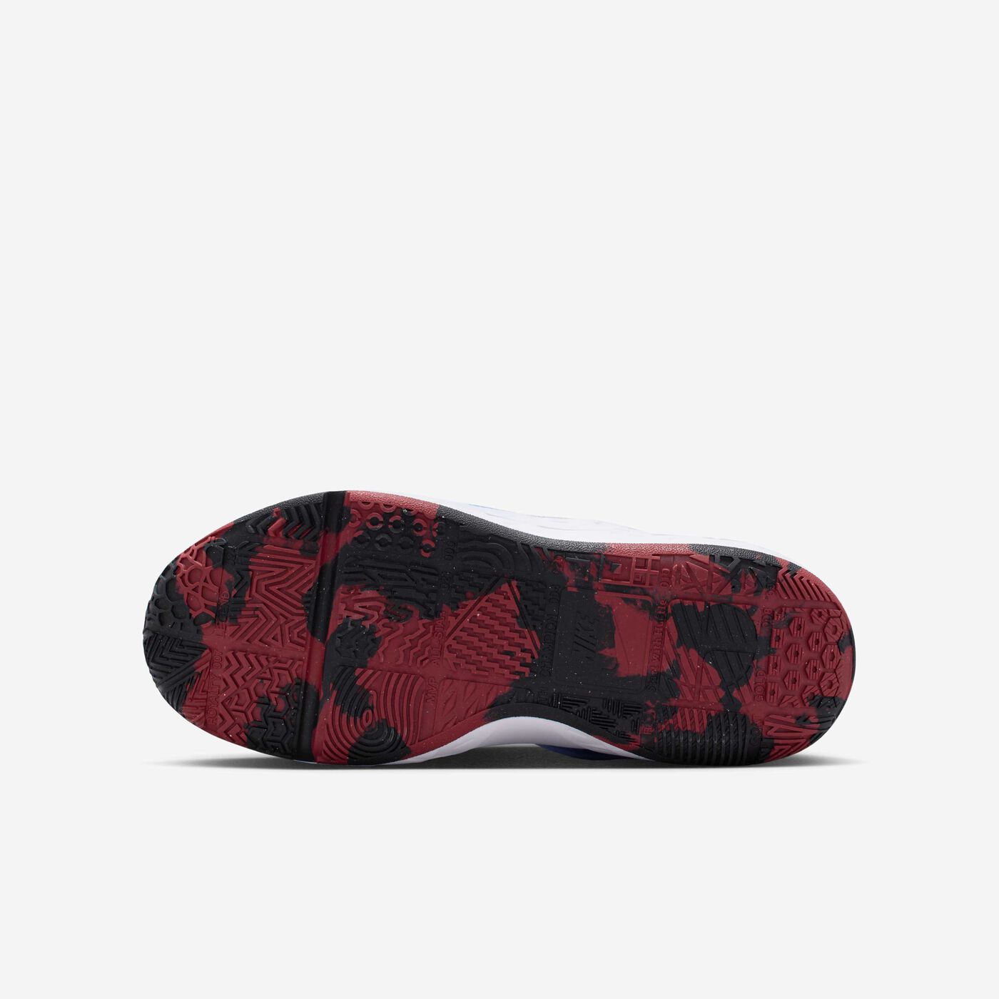 Kids' Team Hustle D Basketball Shoes