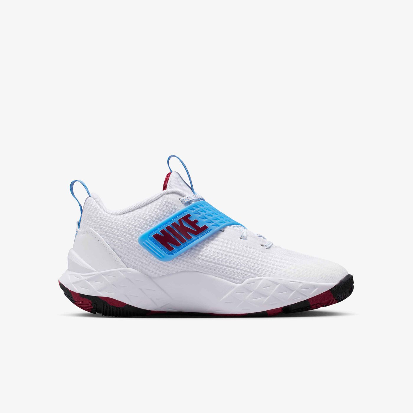 Kids' Team Hustle D Basketball Shoes