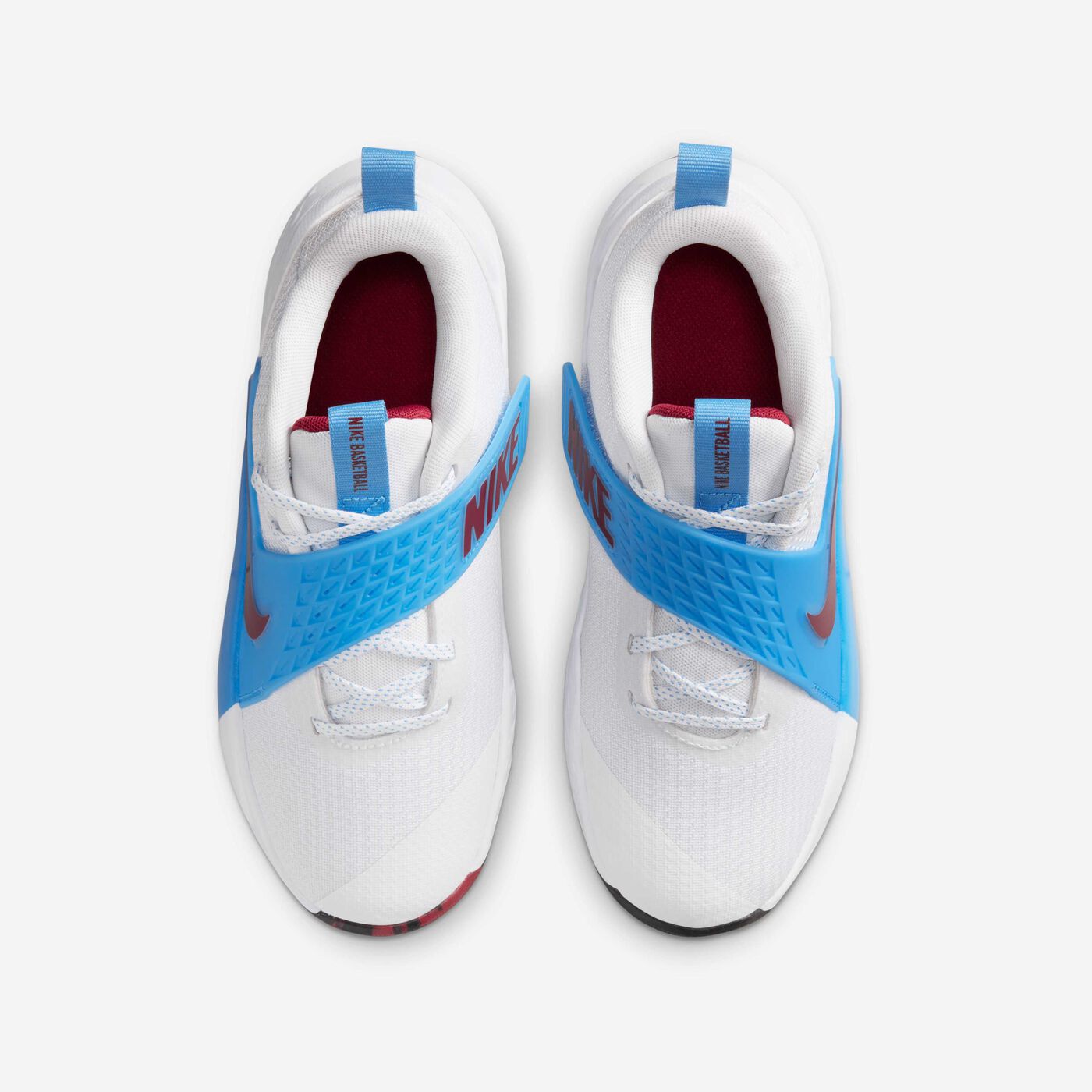 Kids' Team Hustle D Basketball Shoes