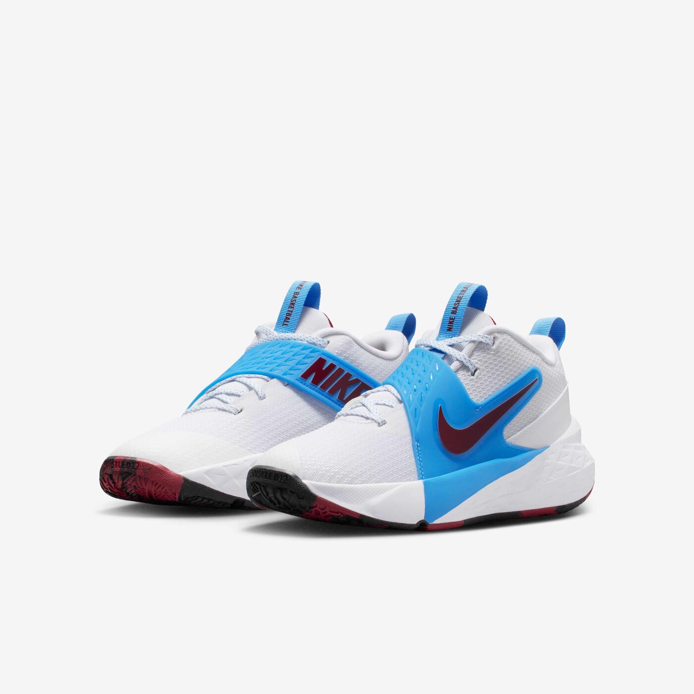 Kids' Team Hustle D Basketball Shoes