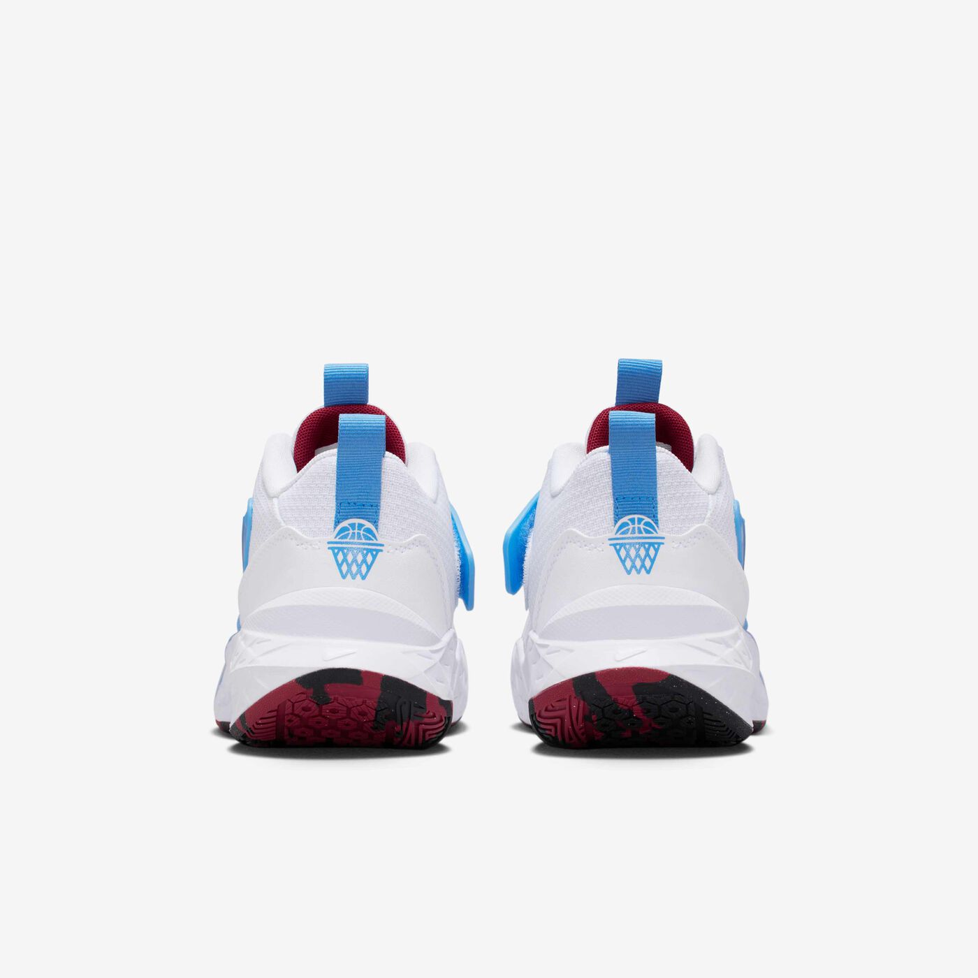 Kids' Team Hustle D Basketball Shoes