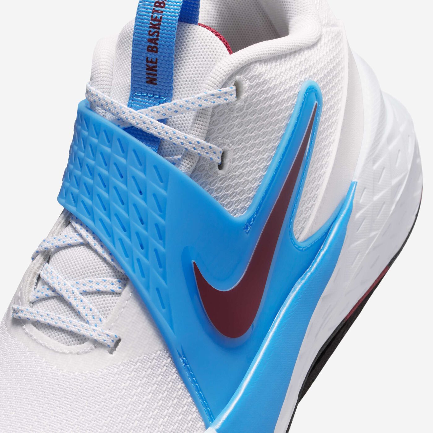 Kids' Team Hustle D Basketball Shoes