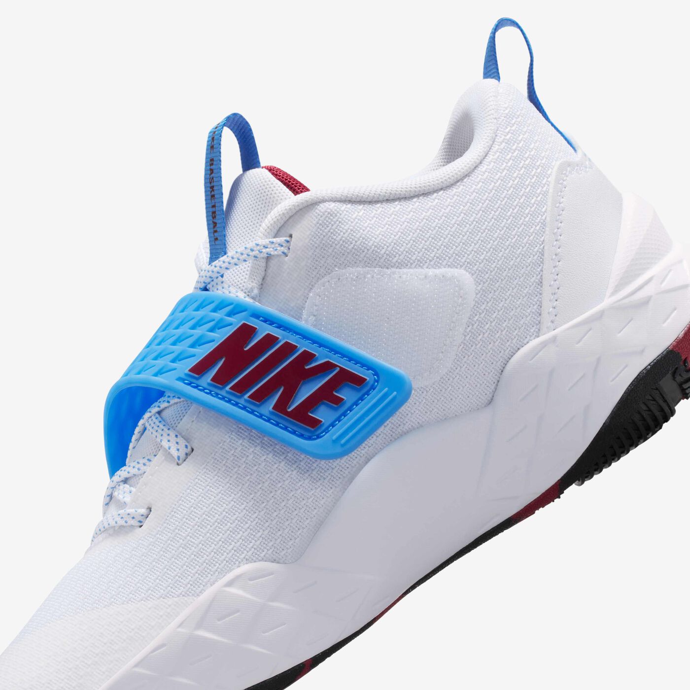 Kids' Team Hustle D Basketball Shoes