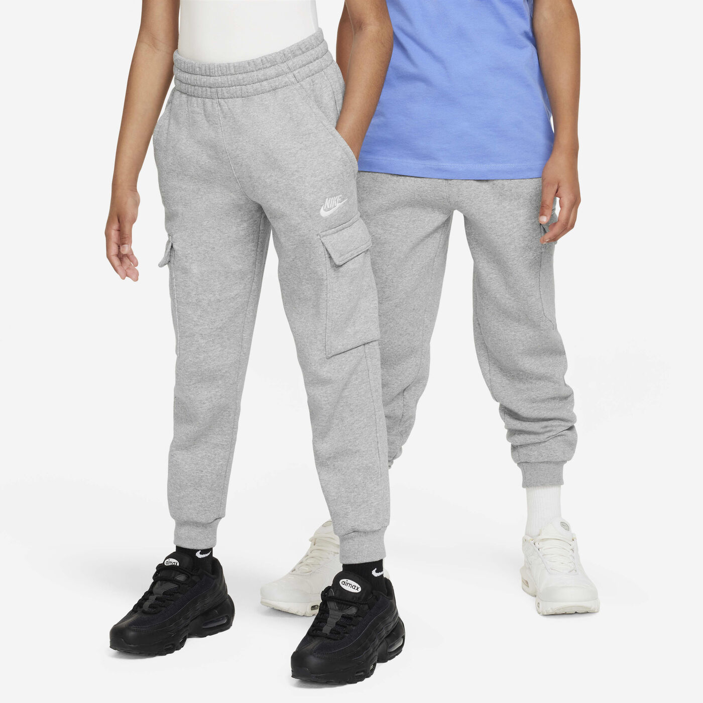 Kids' Sportswear Club Fleece Cargo Trousers