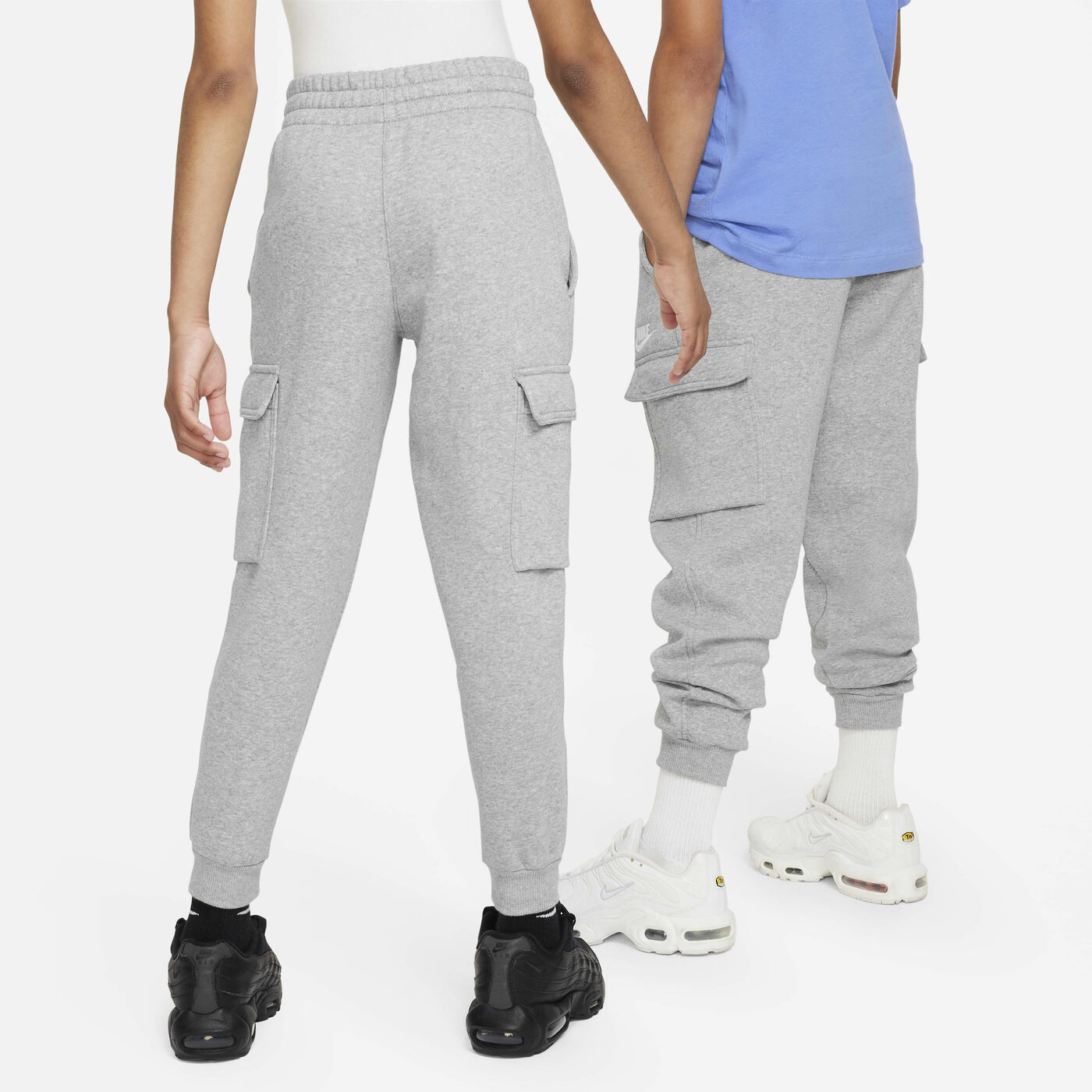 Kids' Sportswear Club Fleece Cargo Trousers