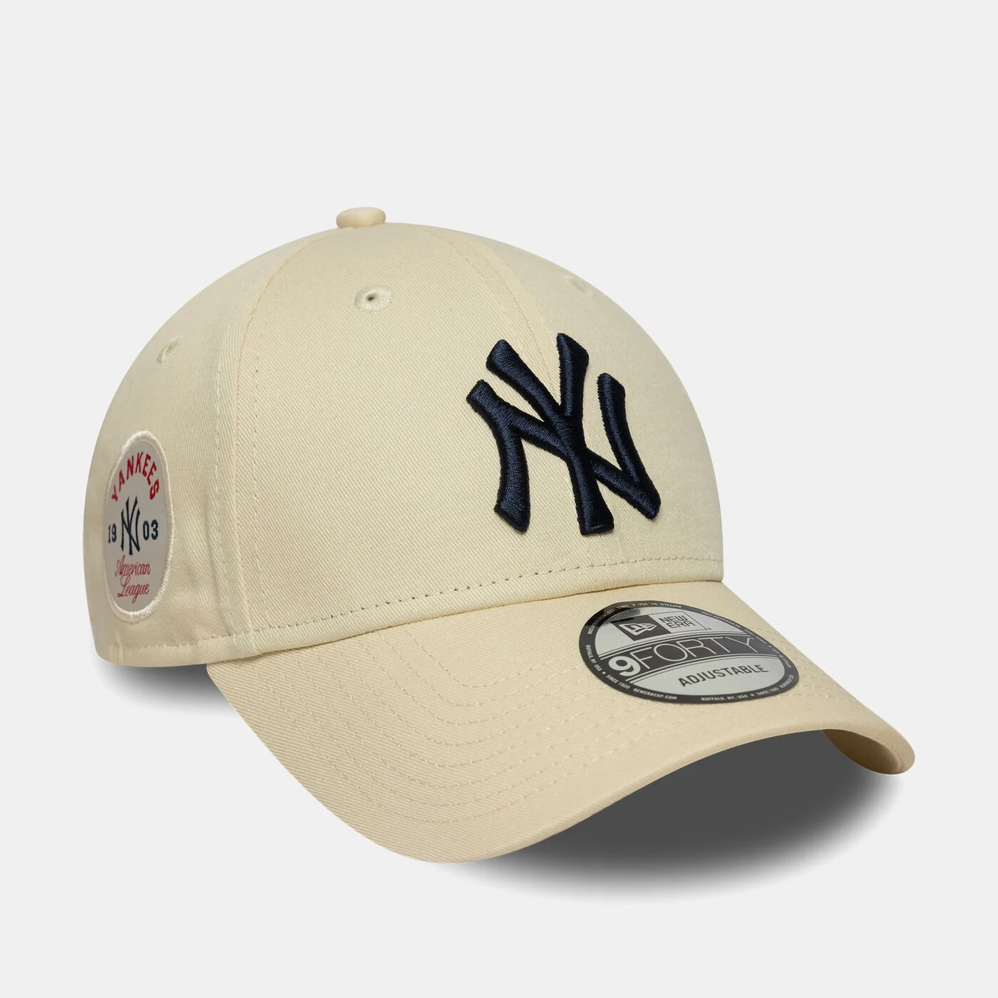 Men's MLB New York Yankees Side Patch 9FORTY Cap
