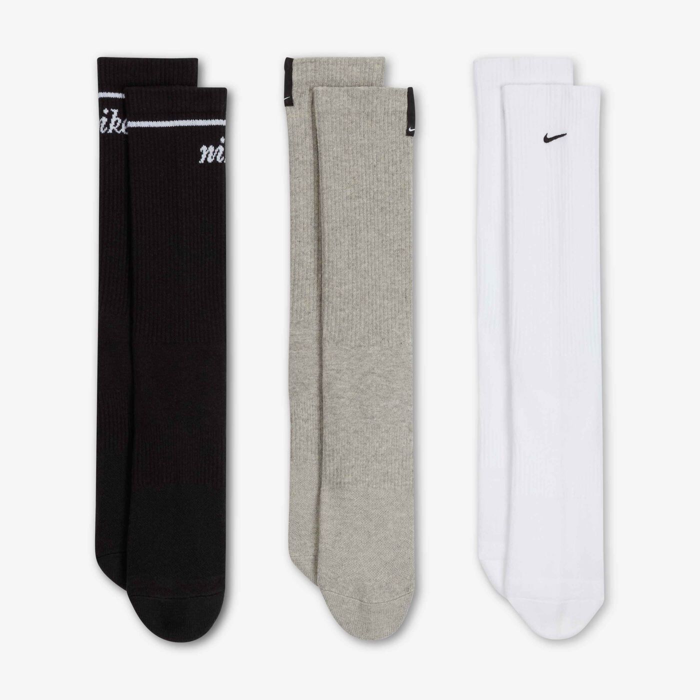 Everyday Plus Cushioned Crew Socks (3 Pairs)