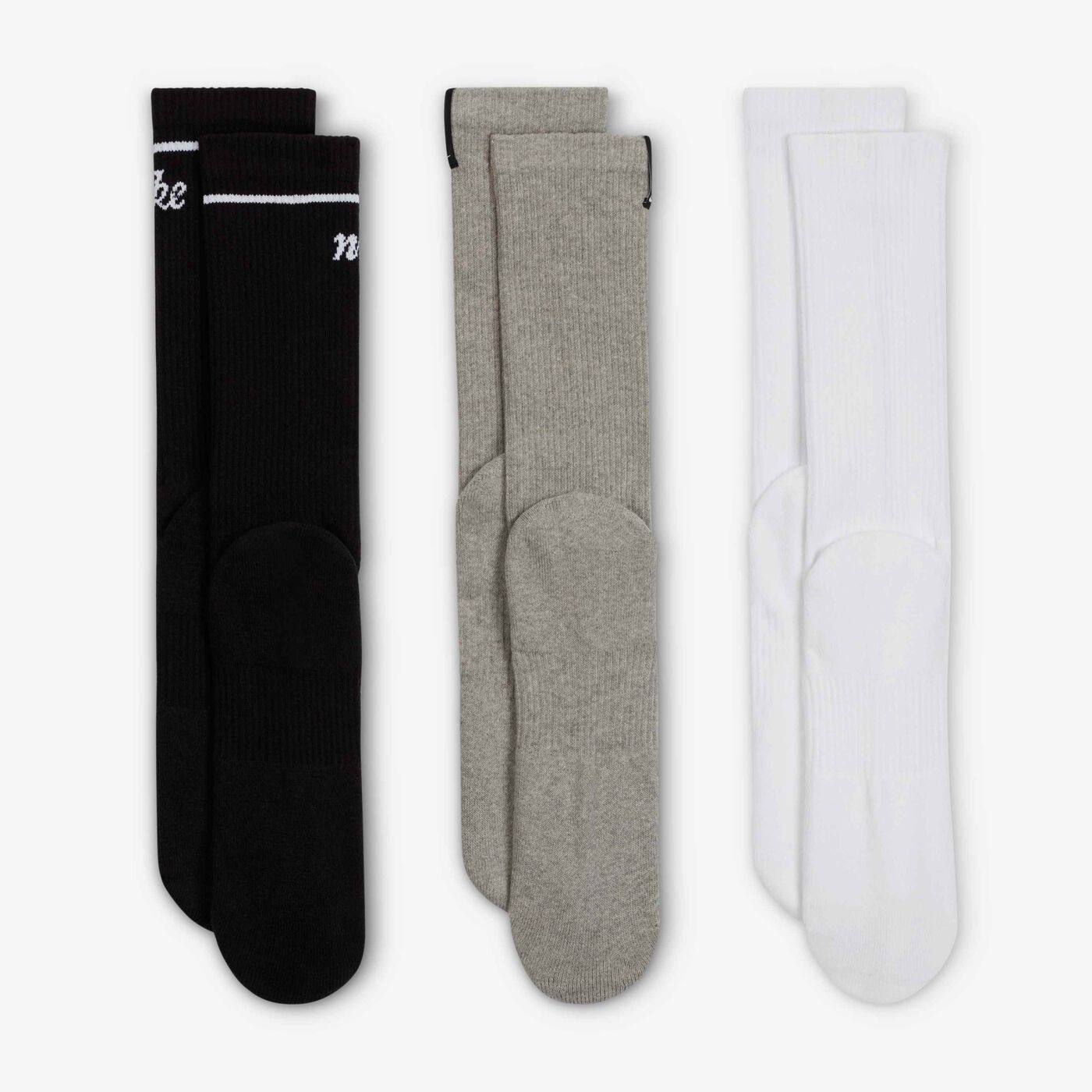 Everyday Plus Cushioned Crew Socks (3 Pairs)