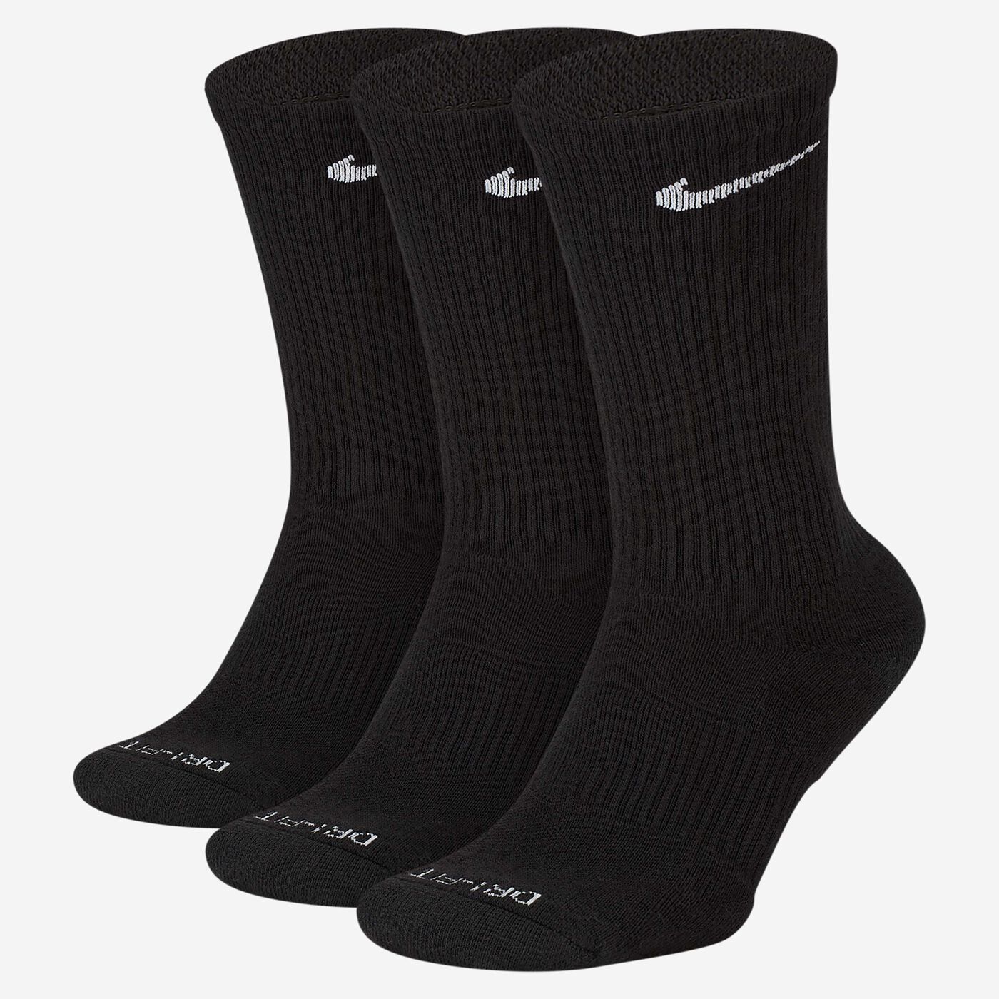 Everyday Plus Cushioned Training Crew Socks (3 Pairs)