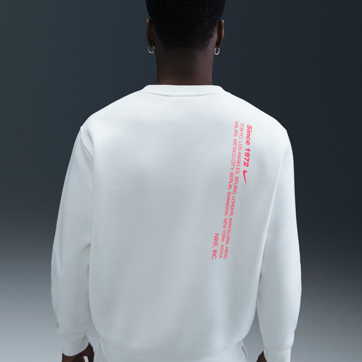 Men's Sportswear Club Sweatshirt