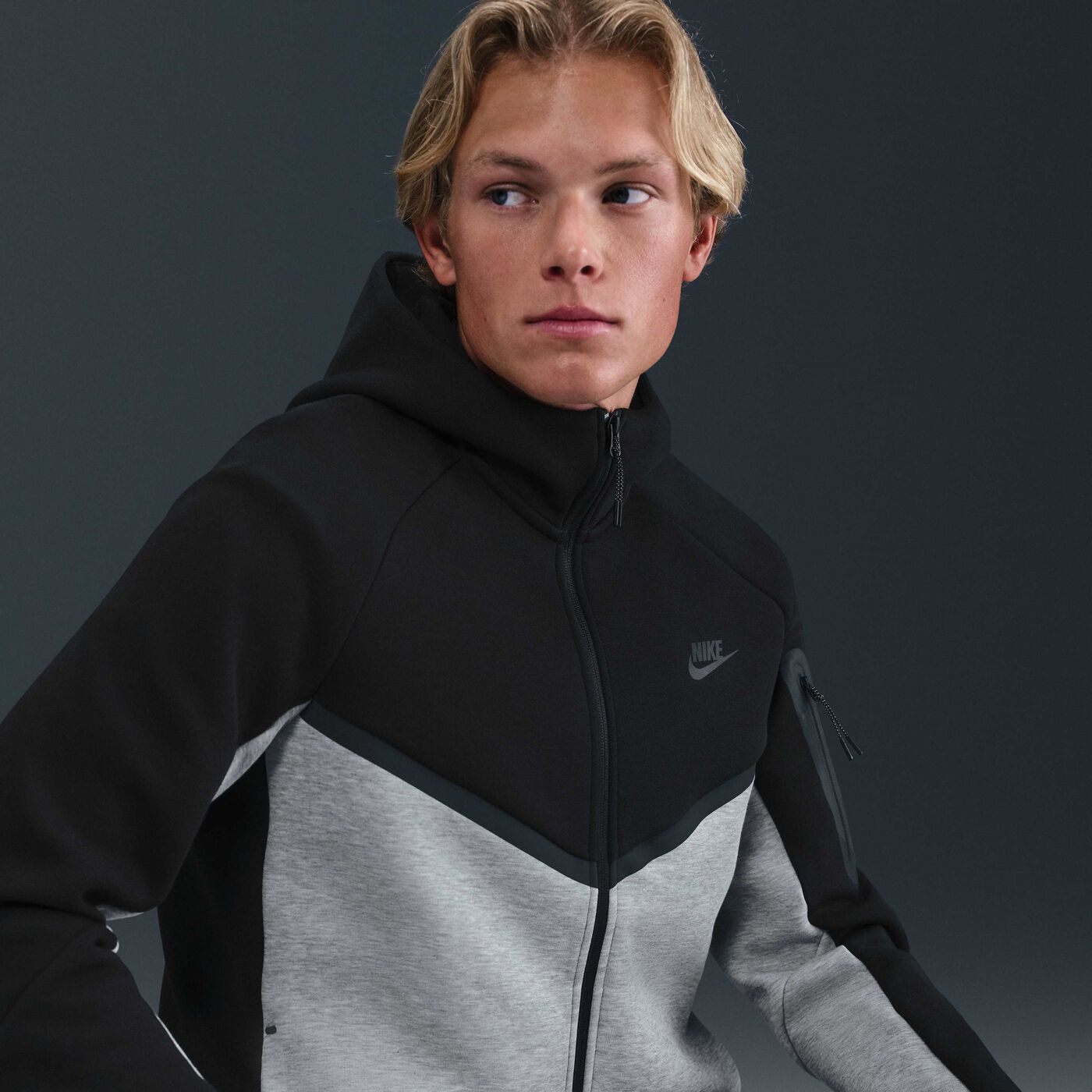 Men's Tech Full-Zip Windrunner Hoodie