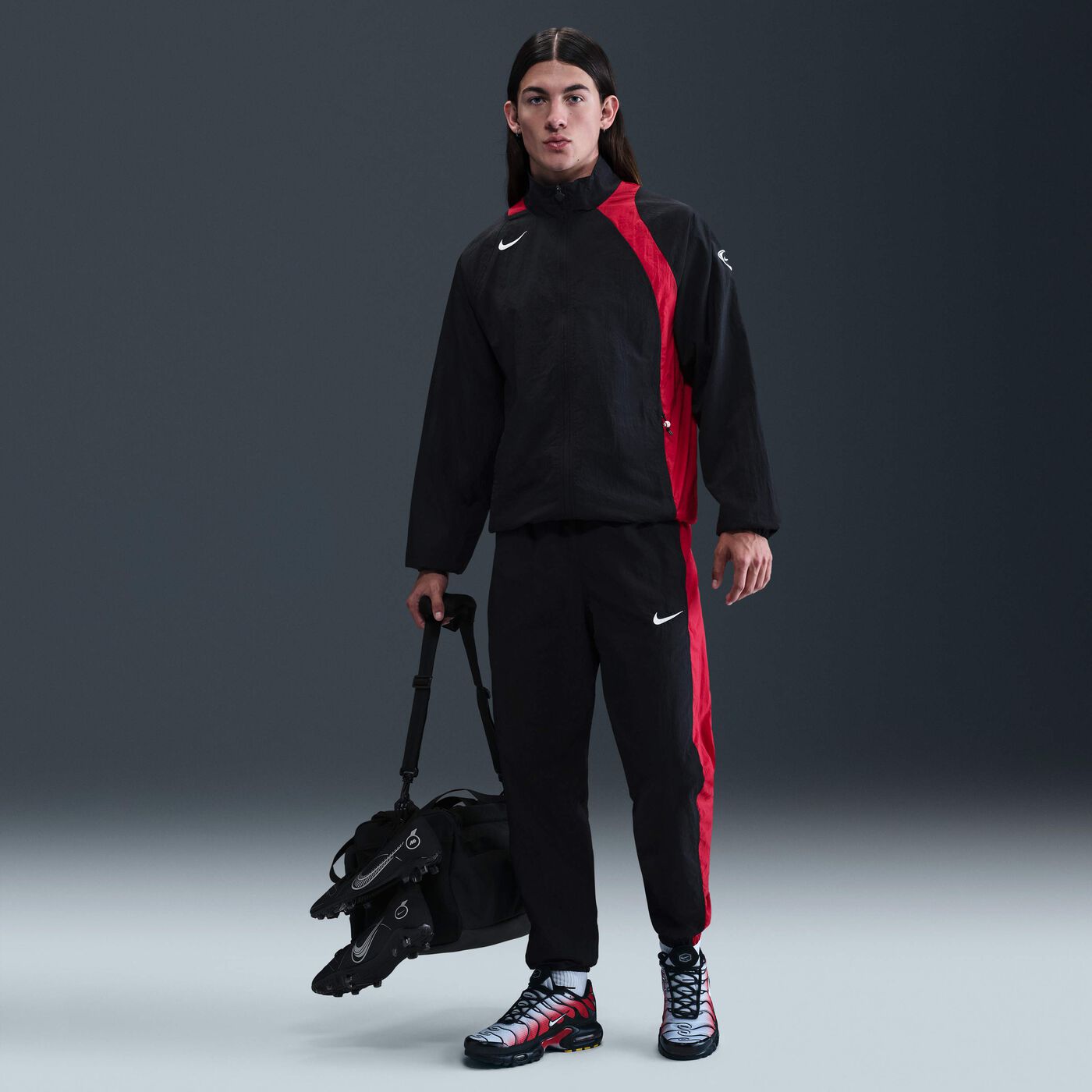 Men's Total 90 Repel Football Track Jacket