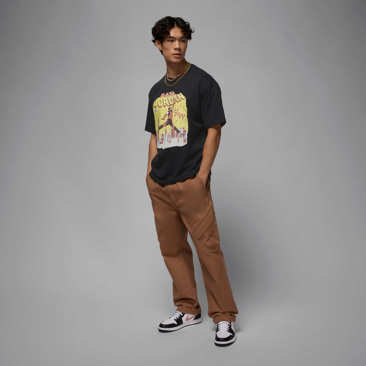 Men's Comic T-Shirt