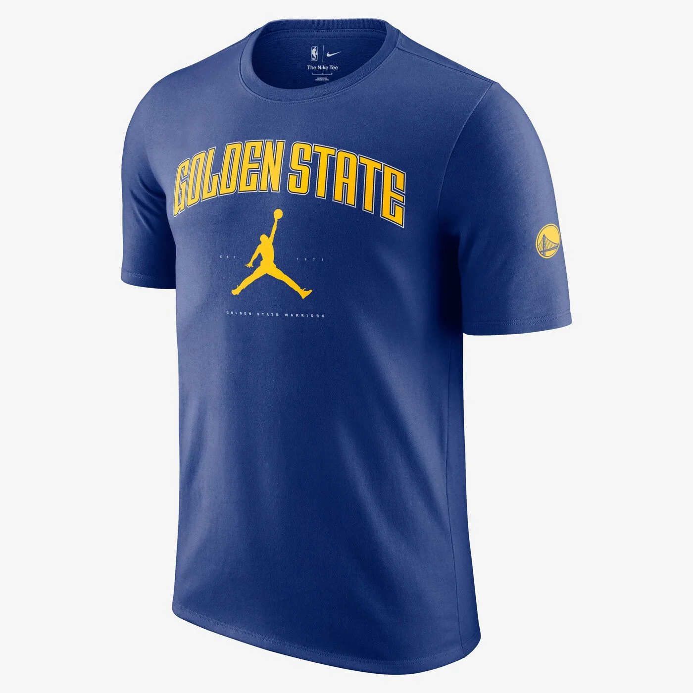Men's NBA Golden State Warriors Essential T-Shirt