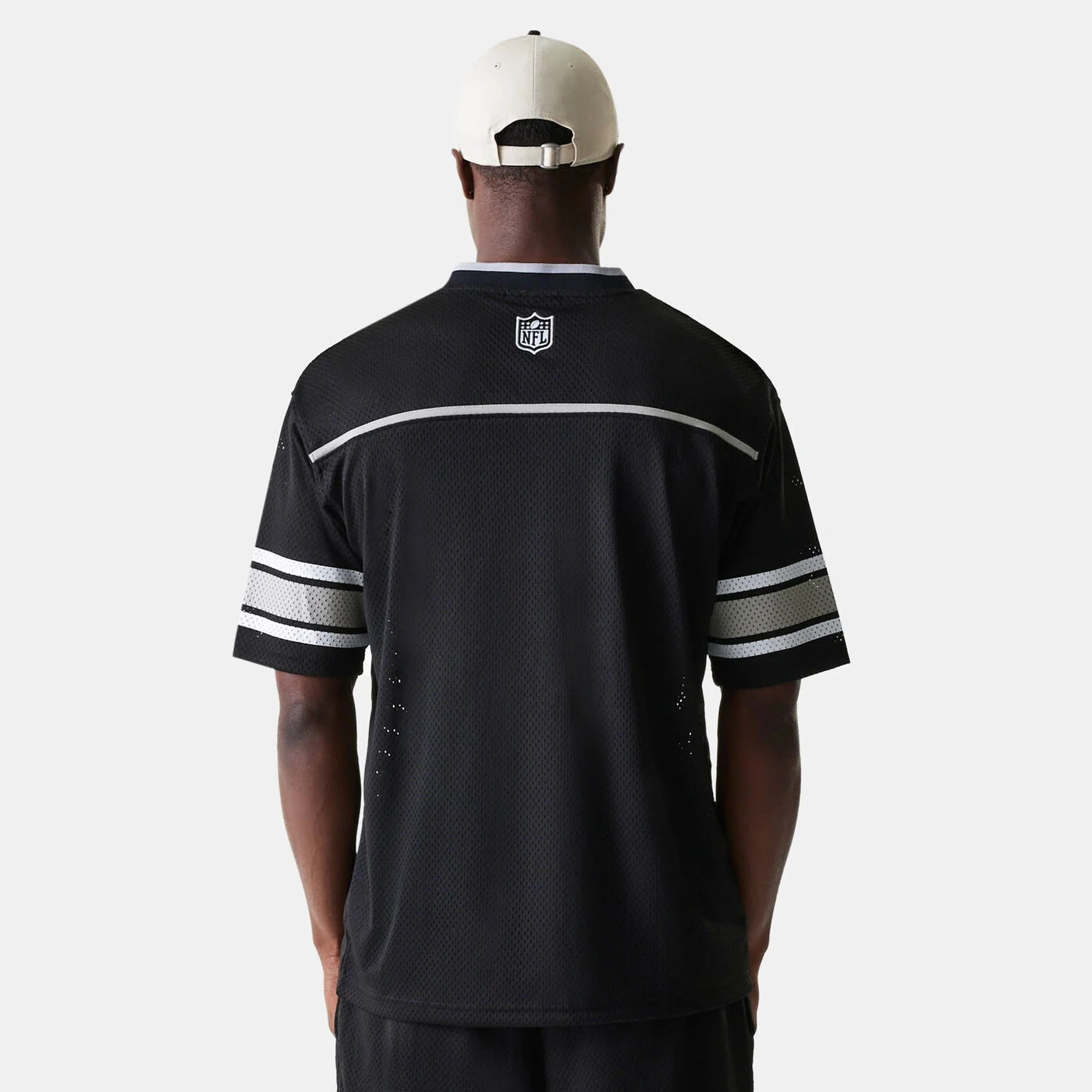 Men's NFL Las Vegas Raiders Graphic Jersey Top