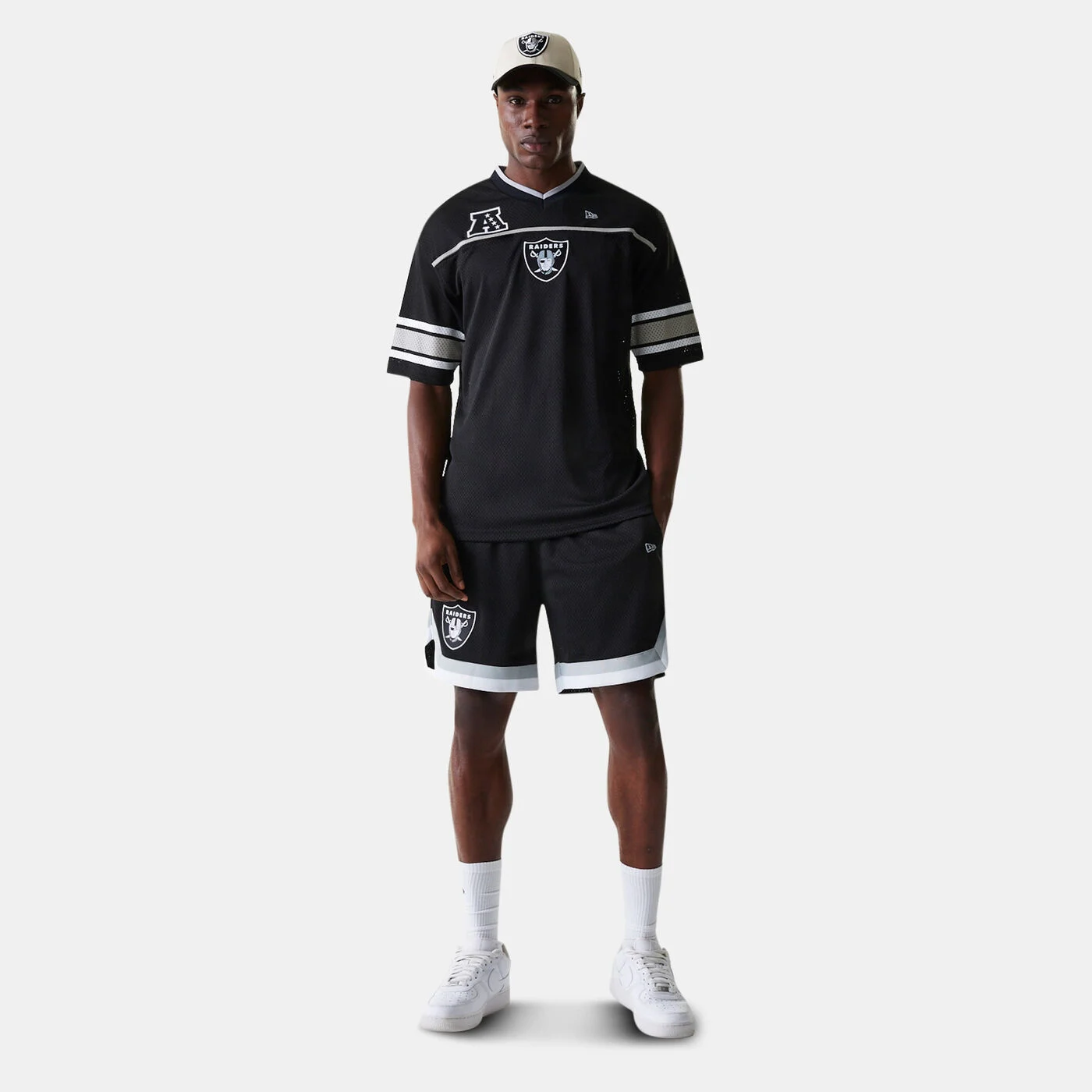Men's NFL Las Vegas Raiders Graphic Jersey Top