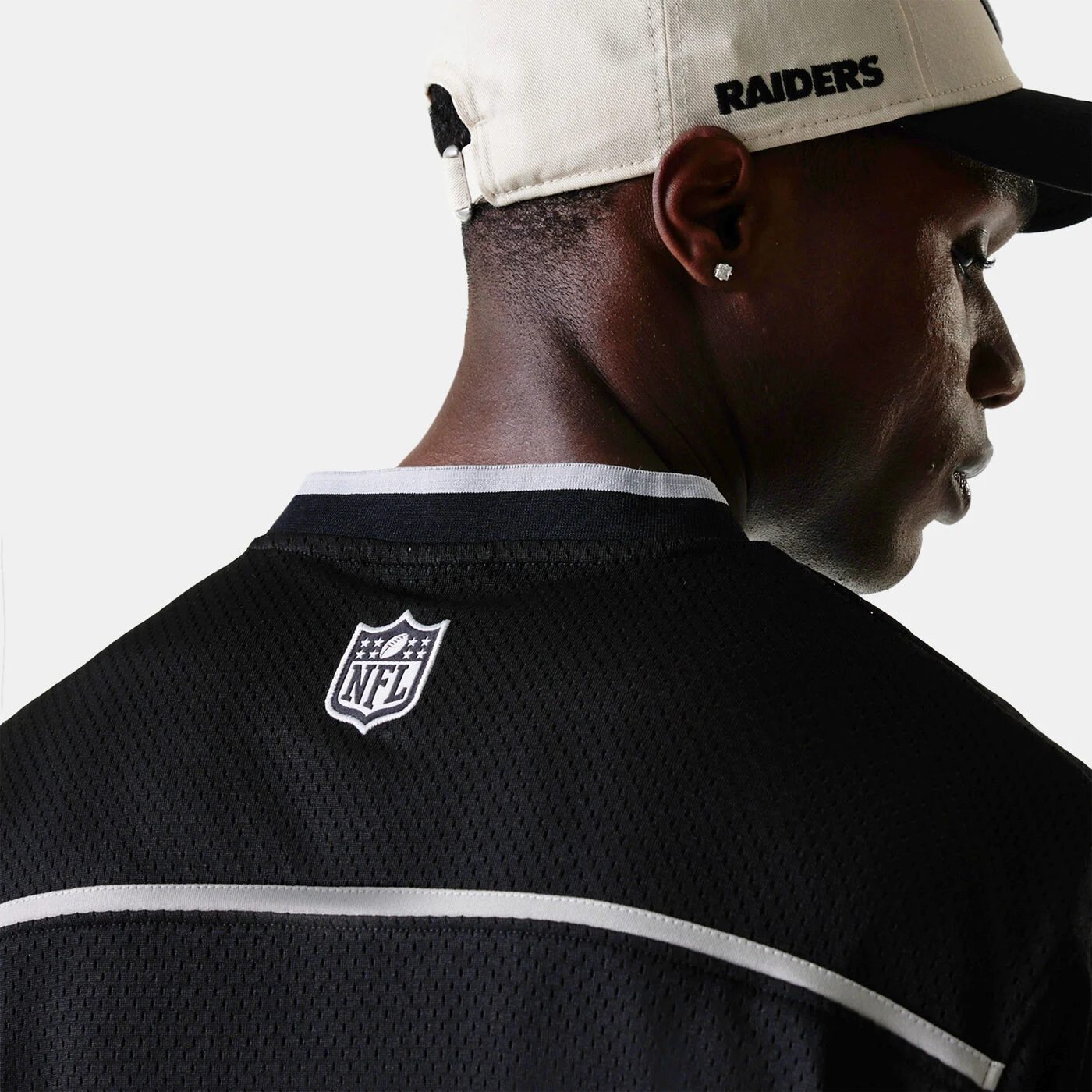 Men's NFL Las Vegas Raiders Graphic Jersey Top