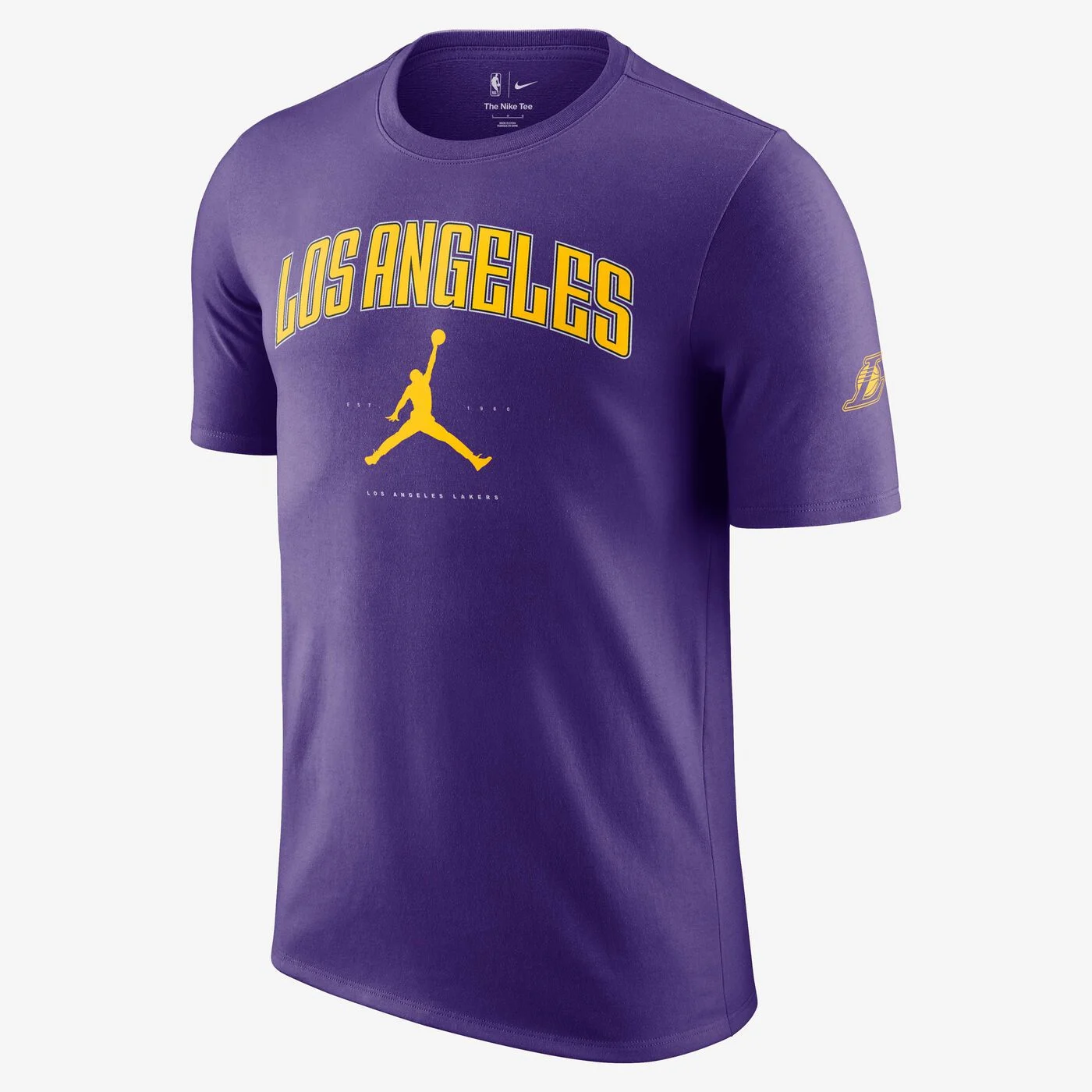 Men's NBA Los Angeles Lakers Essential Basketball T-Shirt
