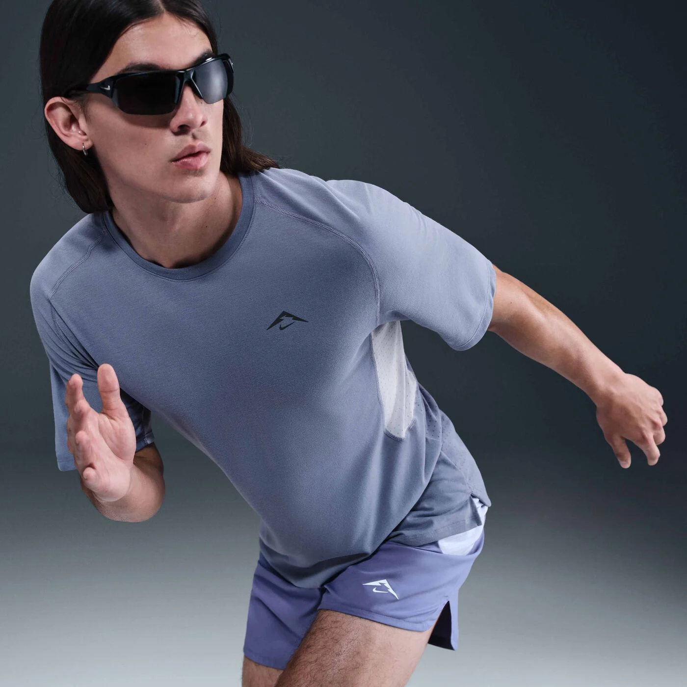 Men's Solar Chase Dri-FIT ADV Running Top
