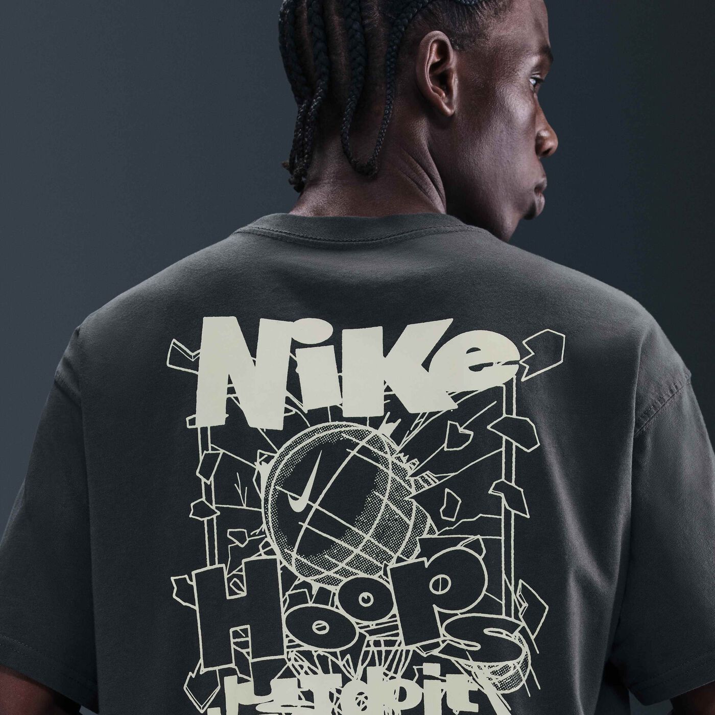 Men's Max90 Basketball Graphic T-Shirt
