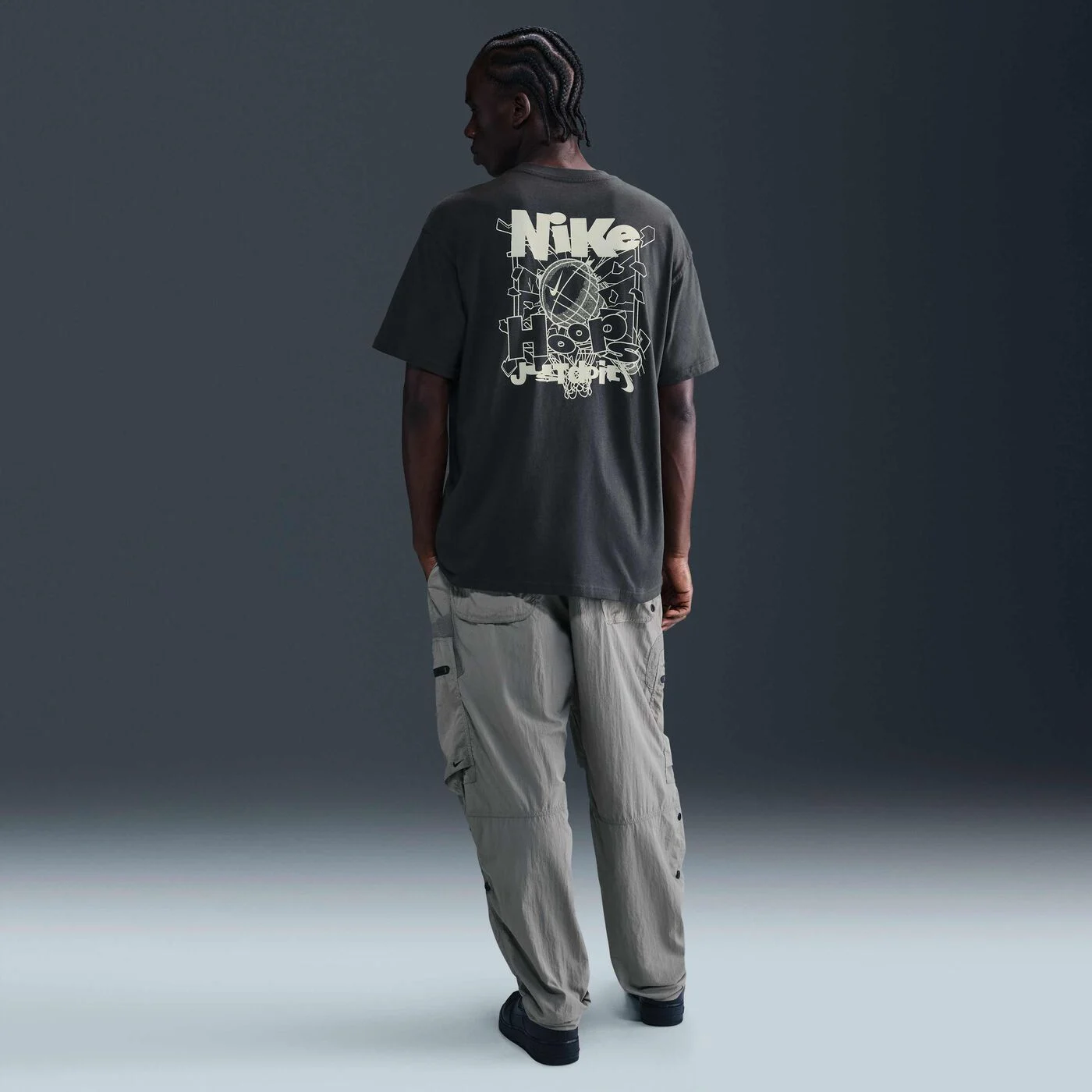 Men's Max90 Basketball Graphic T-Shirt