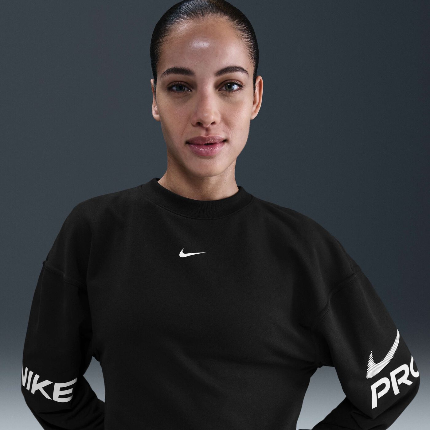 Women's Pro Dri-FIT French Terry Sweatshirt