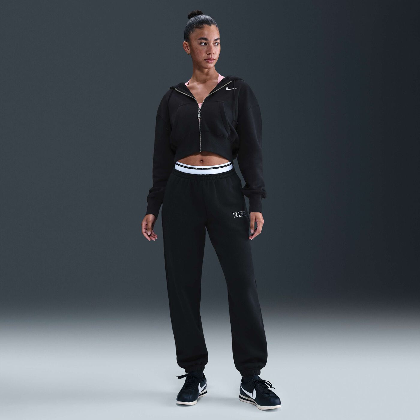 Women's Sportswear Phoenix Cropped Hoodie